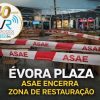 🚨 Évora | ASAE encerra zona de restauração do Évora Plaza